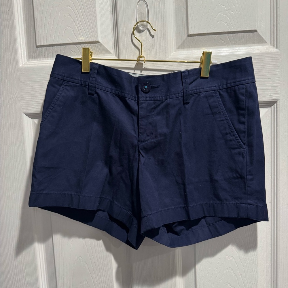 Lilly Pulitzer The Callahan Shorts in Navy Size 8